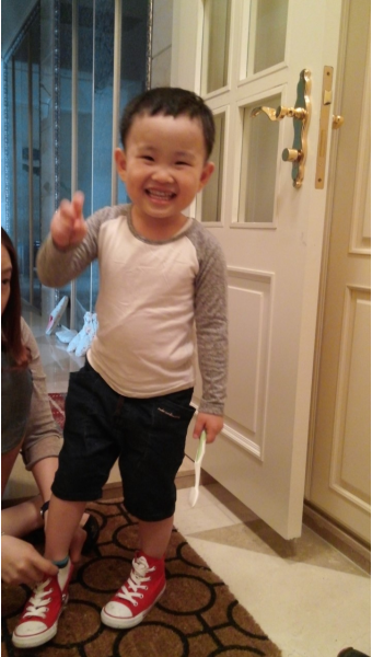 아기 조카와 곰동이 고모부 1