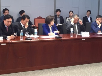원내대표후보 합동초청토론회