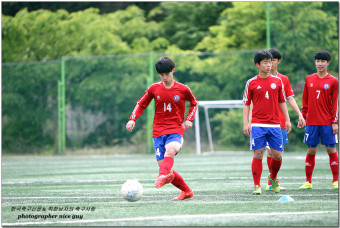 2015 고등부 팀 탐방 박창현감독이 이끄는 양천FC U-18 팀 훈련 이모저모(양천해누리구장)