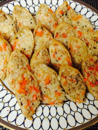 어버이날 아침은 추억의 맛! 유부초밥입니다.ㅎㅎㅎ