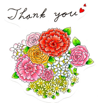 [일러스트] 어버이날을 기념으로 그려본 카네이션 1탄!!