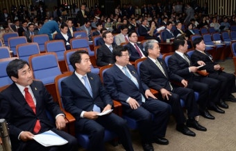 제60차 의원총회 제19대 국회 제4기 새정치민주연합 원내대표 선거