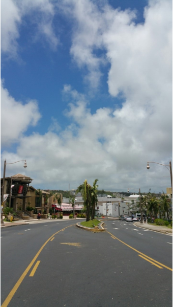 괌날씨 - 2015년 5월 17일 오후 12시 11분 현재 태풍돌핀 피해현황 및 괌현지 날씨