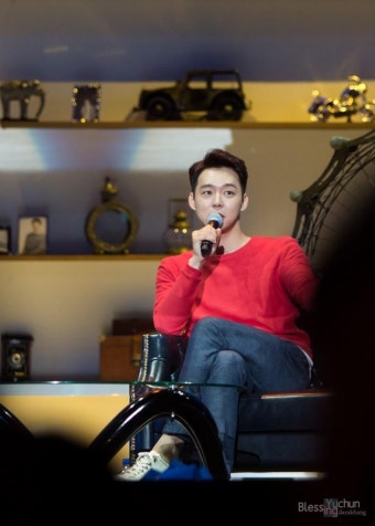 150531 박유천 팬미팅 'Housewarming party : Epi2' 대포사진 모음