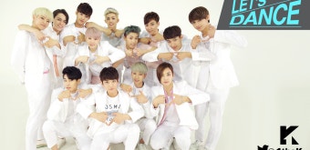 1theK 트위터 Let's Dance 영상링크