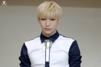 [빅스 레오] 정택운 금발 사진 모음 2탄