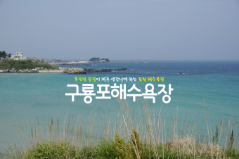 포항여행  구룡포해수욕장_푸른빛 물결이 제주 생각나게 하는 포항 해수욕장 (150614)