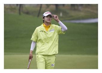 박성현 프로의 기아자동차 제29회 한국여자오픈 골프선수권대회 3R선두, 렉시 골프양말