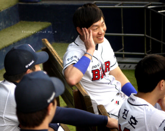 150428 두산베어스 VS KT위즈 (정수빈)
