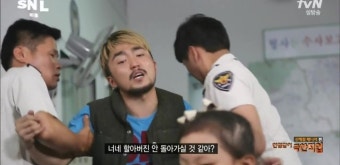 유병재와 초딩의 싸움 - 사상 최강의 초딩 (snl 신해철 매니저편 리뷰)