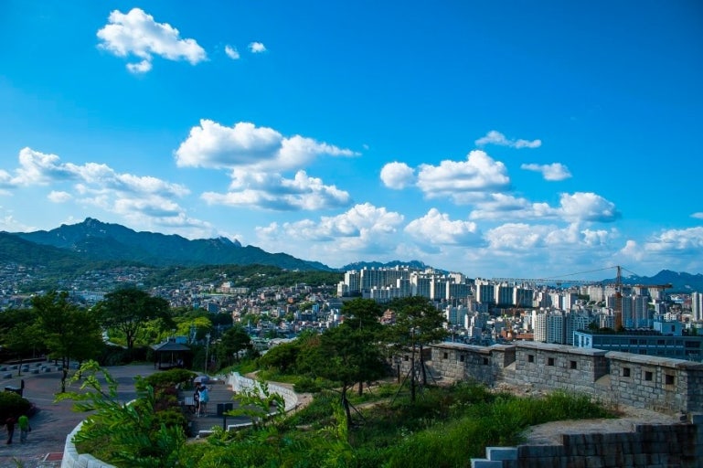 낙산공원 사진 3