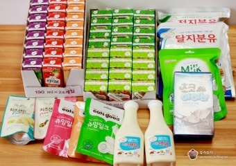 서울우유 홍보대사 7월도 푸짐하게 도착~^^