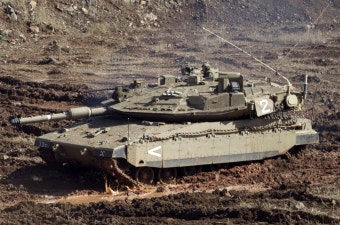 IDF Israel Markava MBT(이스라엘방위군의주력전차인 메르카바전차)