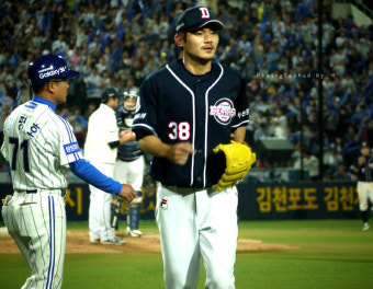 150501 두산베어스 VS 삼성라이온즈 (노경은)