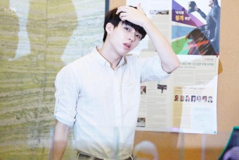 150724 볼륨 출퇴근 프리뷰 남우현 1위하고 바로 고고씽~~~(고화질 추가~)