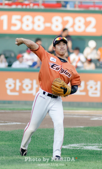 2015년 8월 1일 한화이글스 vs 기아타이거즈(신성현, 주현상, 강경학 등)