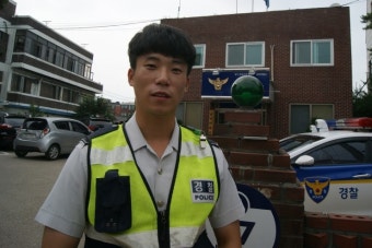 화성서부署 남양파출소 경찰새내기 강연웅 순경