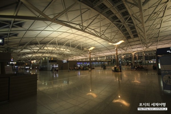[방콕여행] 인천국제공항의 밤 | 블로그
