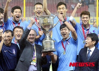 한국동아시안컵우승