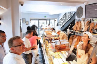 [먹을거리 정보] 프랑스의 파리바게트에서 역수입한 맛있는 빵이 한국에!