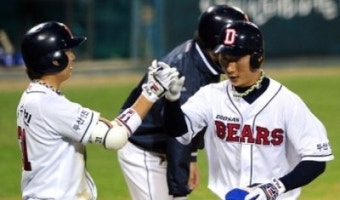 2015년 8월 19일 두산 VS 삼성