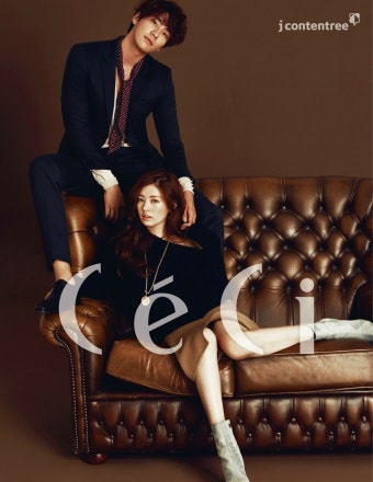 김영광 정소민 쎄씨 2015 9월호 커플화보