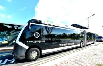 인천시, 신교통시스템 바이모달트램 'GRT' 시범운행
