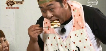 맛있는녀석들 먹방계의 메시 문세윤! 제육볶음 두부 3층석탑 한입에먹기