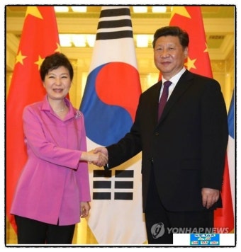 한중정상회담 한·중 전략적 협력 동반자 관계 재확인