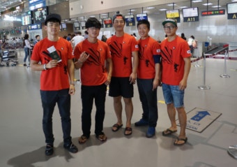 [한국 스카이다이빙 국가대표팀] 아시아니아 대회 참가!!
