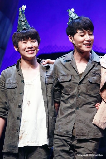 150902 뮤지컬 여신님이 보고계셔 (김종구 고은성 최대훈 송유택 윤석현 유제윤 손미영)