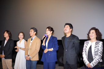영화 사도 무대인사와 서예지팬질시작