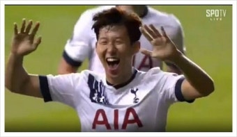 손흥민 환상 홈데뷔전 2골