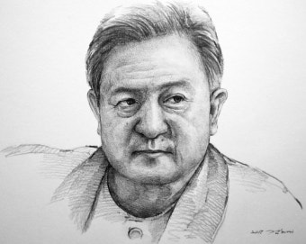 인물드로잉(배우 송영창) - (인물소묘.인물화.송파구성인취미화실.연필이야기)