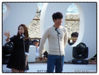 [제20회 부산국제영화제] <돌연변이> 야외무대인사 - 이광수, 이천희, 박보영