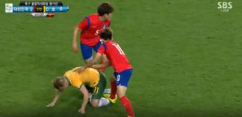 스포츠투데이 - 올림픽 축구 국가대표 류승우 선수 비매너 논란에 사과.