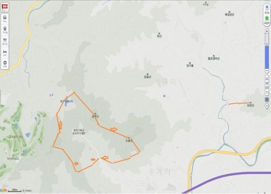 용인 금박산 오봉산 보현산 | 블로그