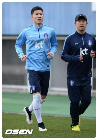 손흥민·이청용, WC 예선 미얀마전 위해 귀국