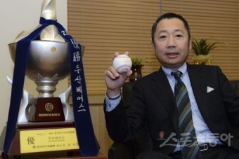 2015. 두산베어스 박정원구단주 인터뷰