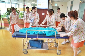 안전한 화재사고 예방을 위한 소방종합훈련 실시