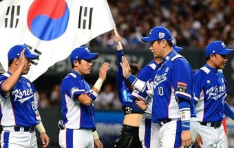 [프리미어 12 야구 준결승전]한국 vs 일본 기적의 9회.....!