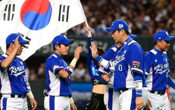 [프리미어 12 야구 준결승전]한국 vs 일본 기적의 9회.....!