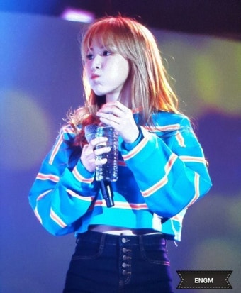 151119 레드벨벳 웬디 삼성플레이 더 챌린지