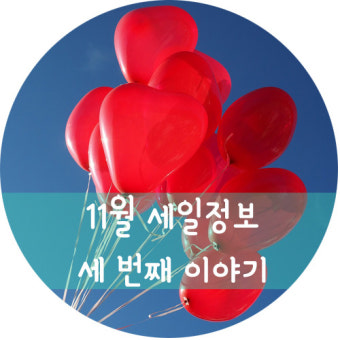11월 세일정보_세 번째 이야기