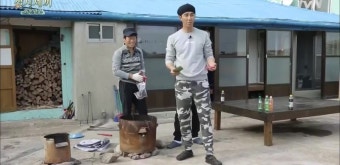 삼시세끼 어촌편2 차승원의 데일리한 맨투맨