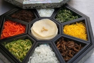 구절판 너무 맛도있고 보기도좋더라구요 ㅎㅎ