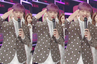 151206 비투비 육성재 인기가요 캡쳐&움짤