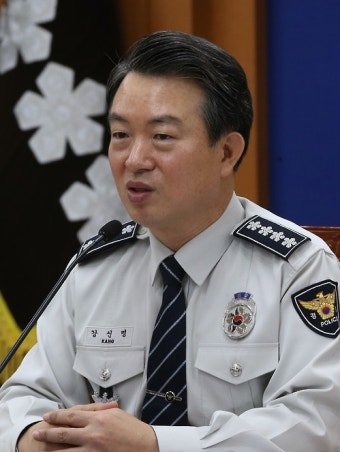 경찰청장 “한상균, 울타리 밖으로 나오는 즉시 영장 집행해야”