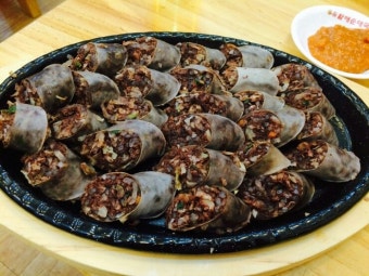 [원조큰맘할매순대국] 정준하가 추천하는 맛집:: 식사부터 술안주까지 24시간 가능한 곳