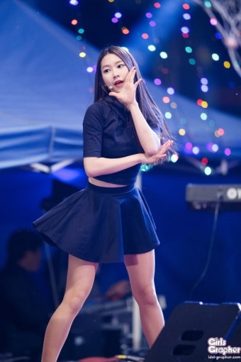 [PHOTO] 151121 동두천 크리스마스 트리 축제 - 오마이걸 by Girls Grapher(출처:아이돌그래퍼)